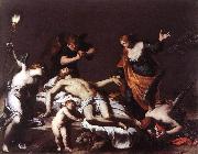 TURCHI, Alessandro The Lamentation over the Dead Christ t oil